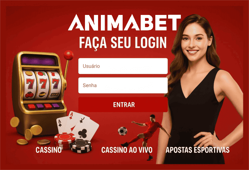 Cadastro rápido e seguro na plataforma ANIMABET