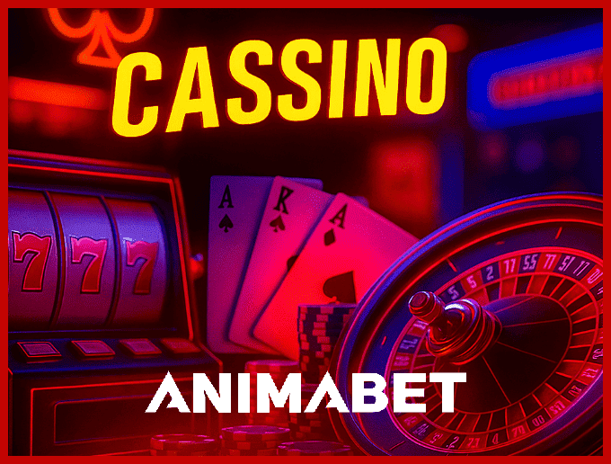 Imagem mostrando o cassino ao vivo da ANIMABET com dealers reais conduzindo jogos de mesa