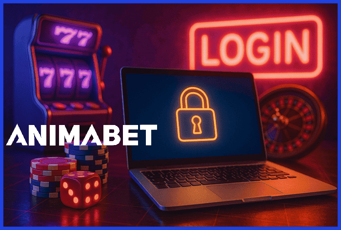 Passo a passo de registro e login na plataforma ANIMABET